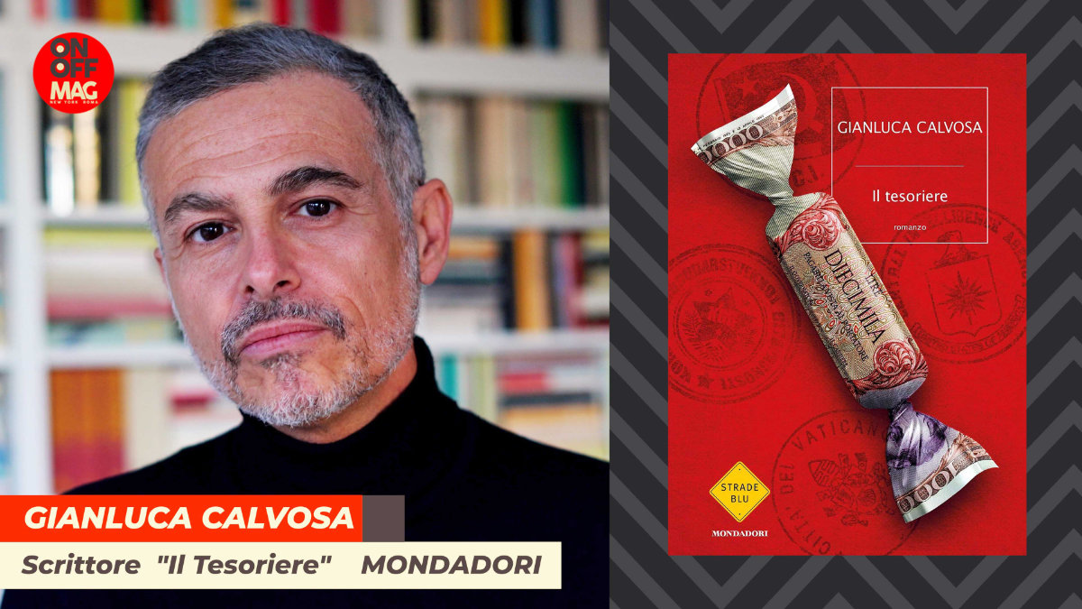 ll Tesoriere, il romanzo di esordio di Gianluca Calvosa