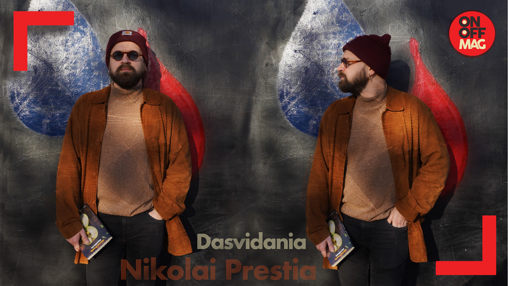 Nikolai Prestia ci racconta di Dasvidania  - ON OFF MAG