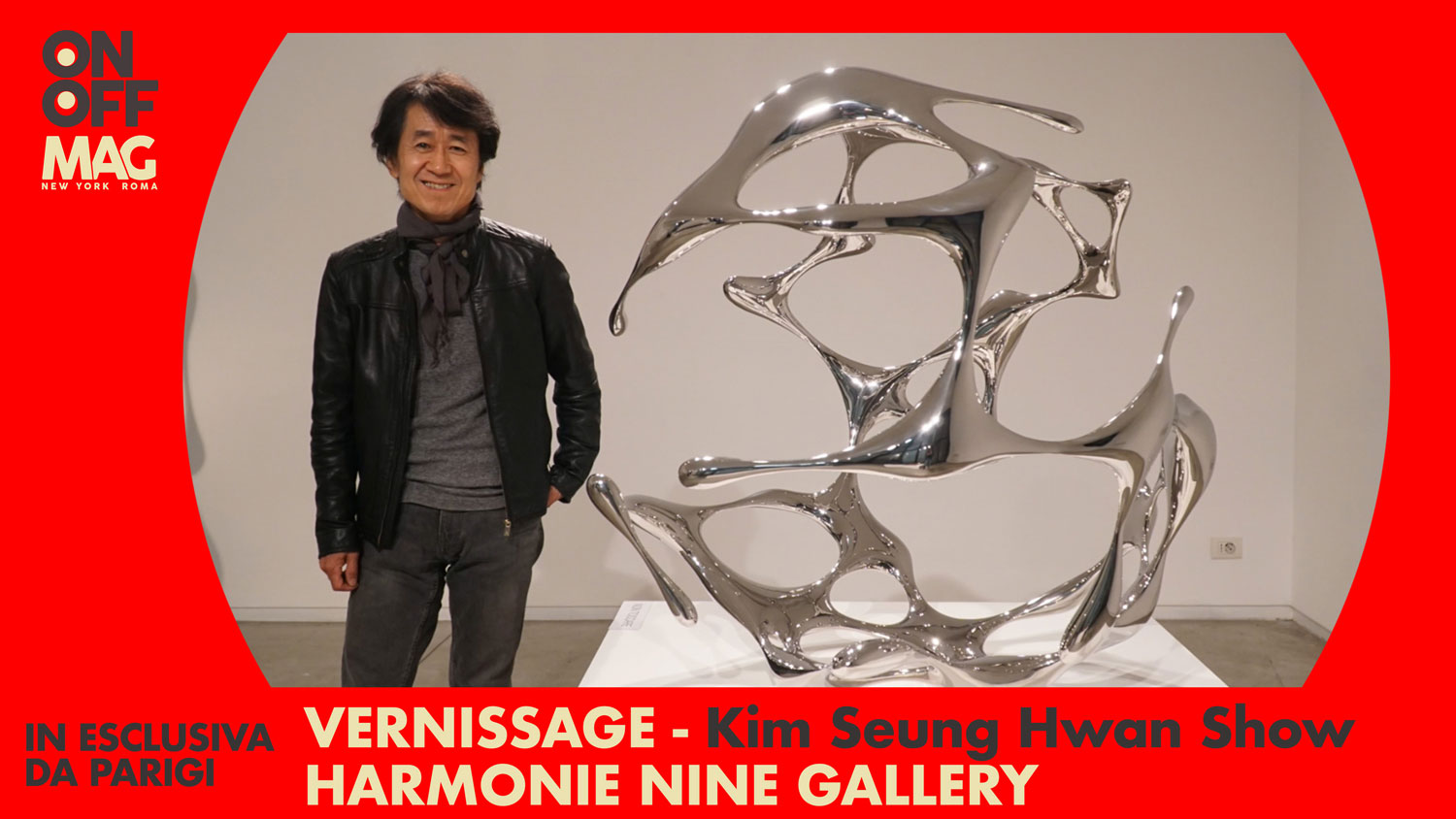Parigi: grande successo per la mostra dell'artista Kim Seung Hwan.