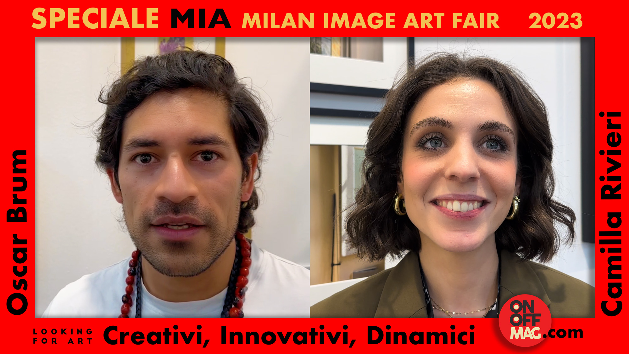 Speciale MIA Foto Fair 2023: L'arte di Oscar Brum e la mission di Looking for Art