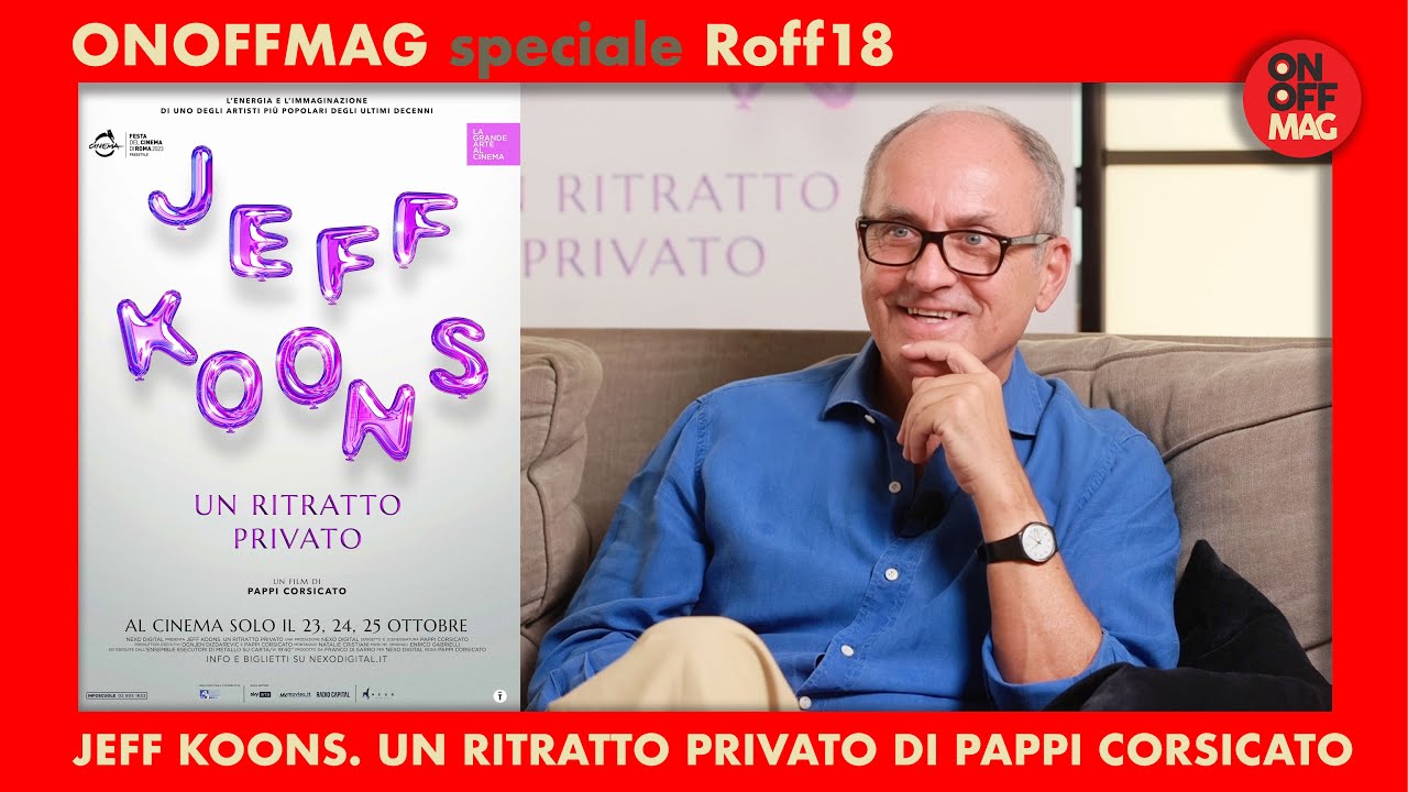 “JEFF KOONS. UN RITRATTO PRIVATO” di PAPPI CORSICATO