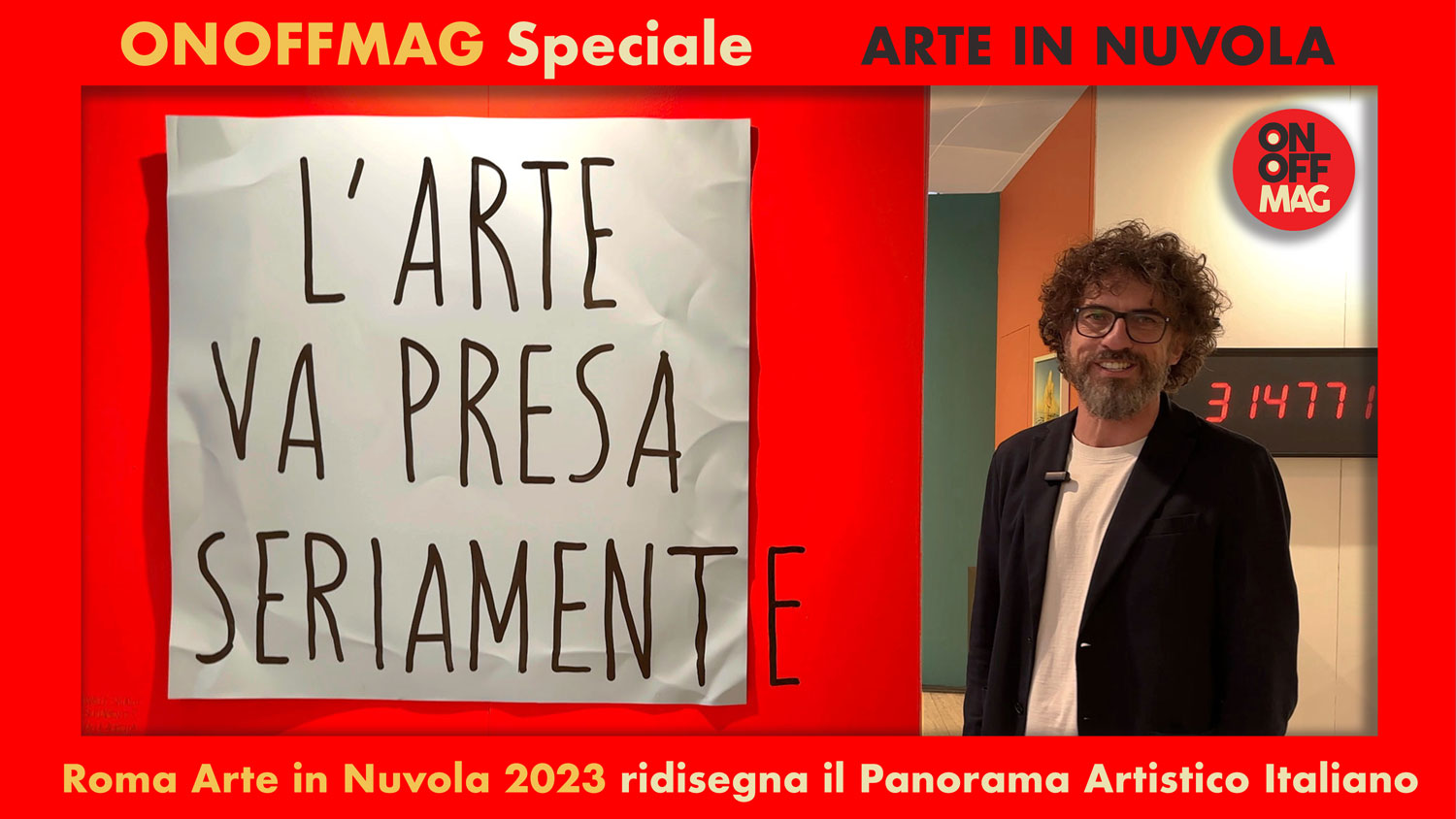 L' Arte va Presa Seriamente!
