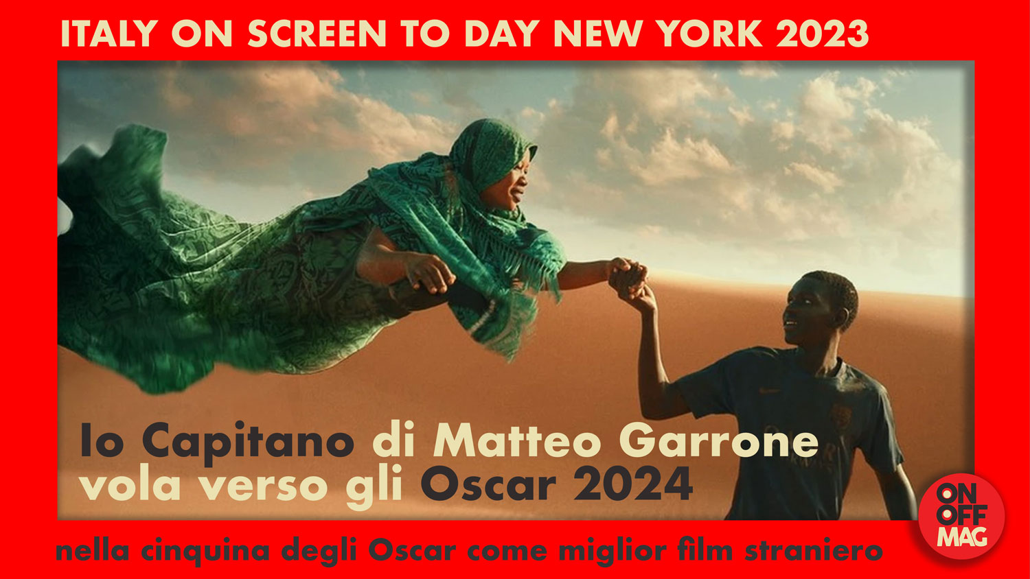 Garrone in corsa verso gli Oscar 2024