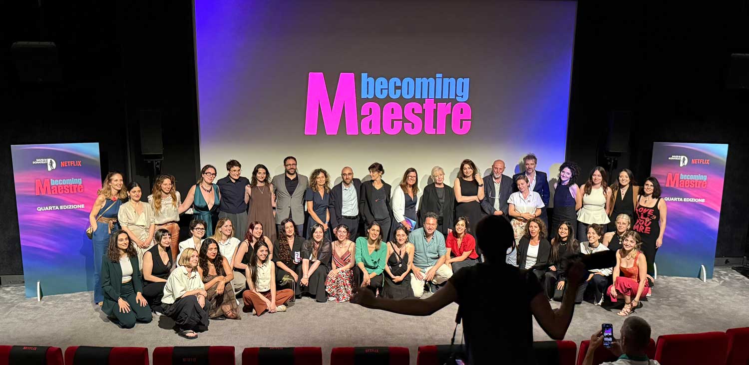 Becoming Maestre – Il Cinema si Impara Insieme