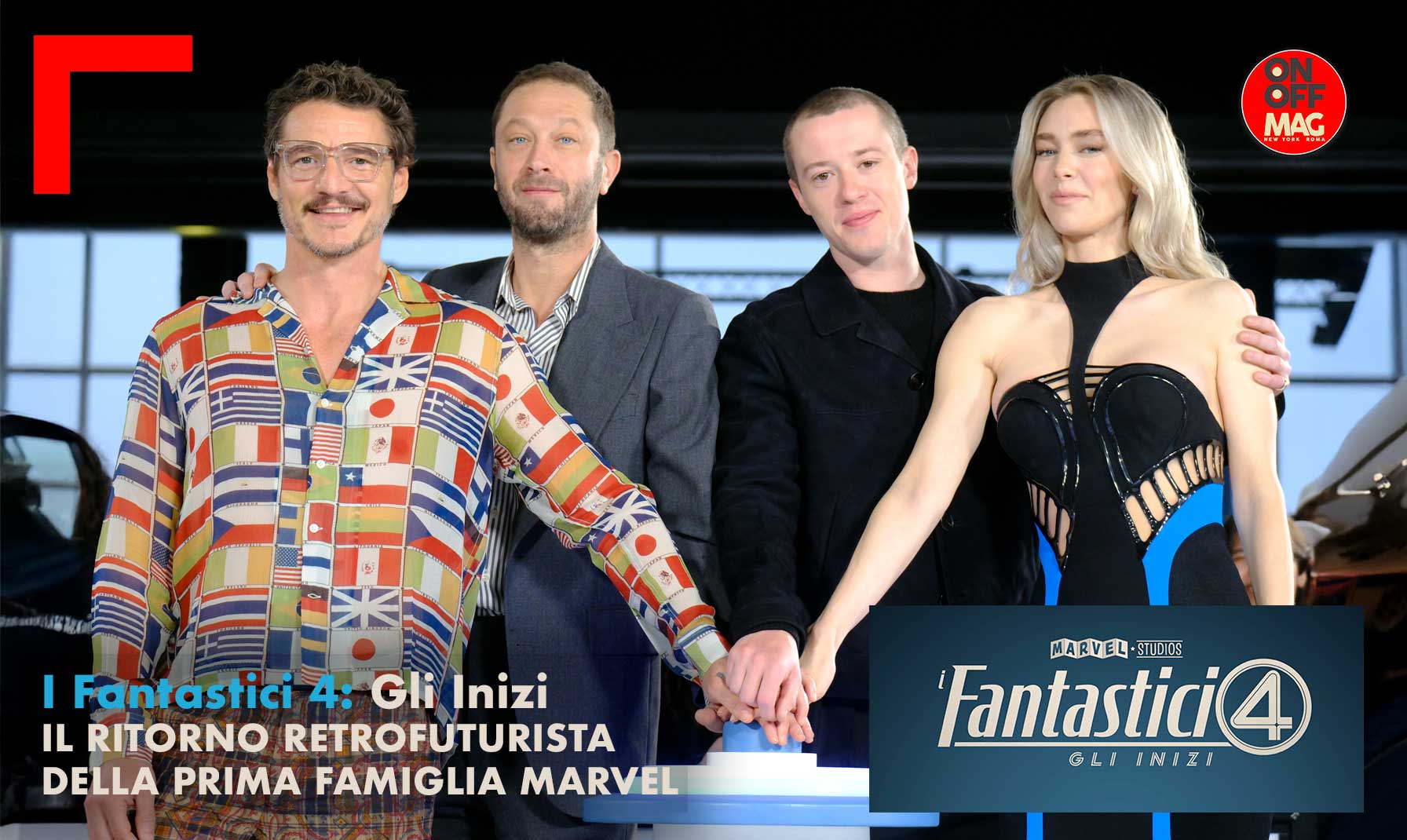 “I Fantastici 4: Gli Inizi” – Il ritorno retrofuturista della Prima Famiglia Marvel