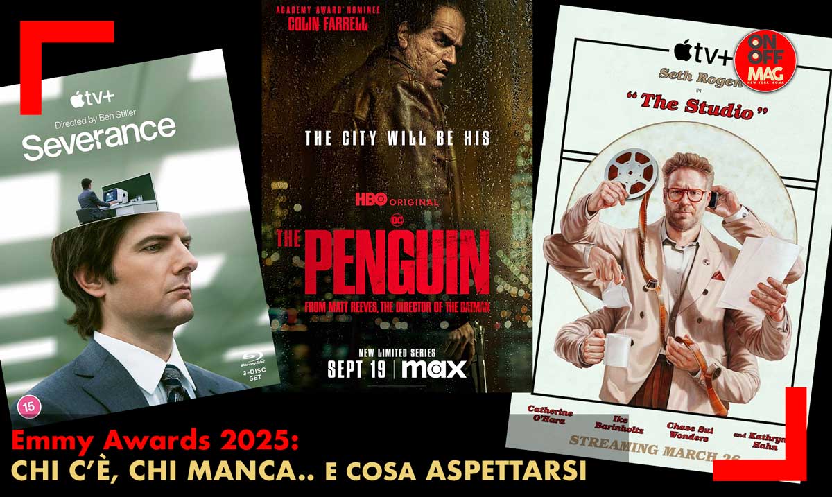 Emmy 2025: tutte le nomination e le sorprese di quest’anno