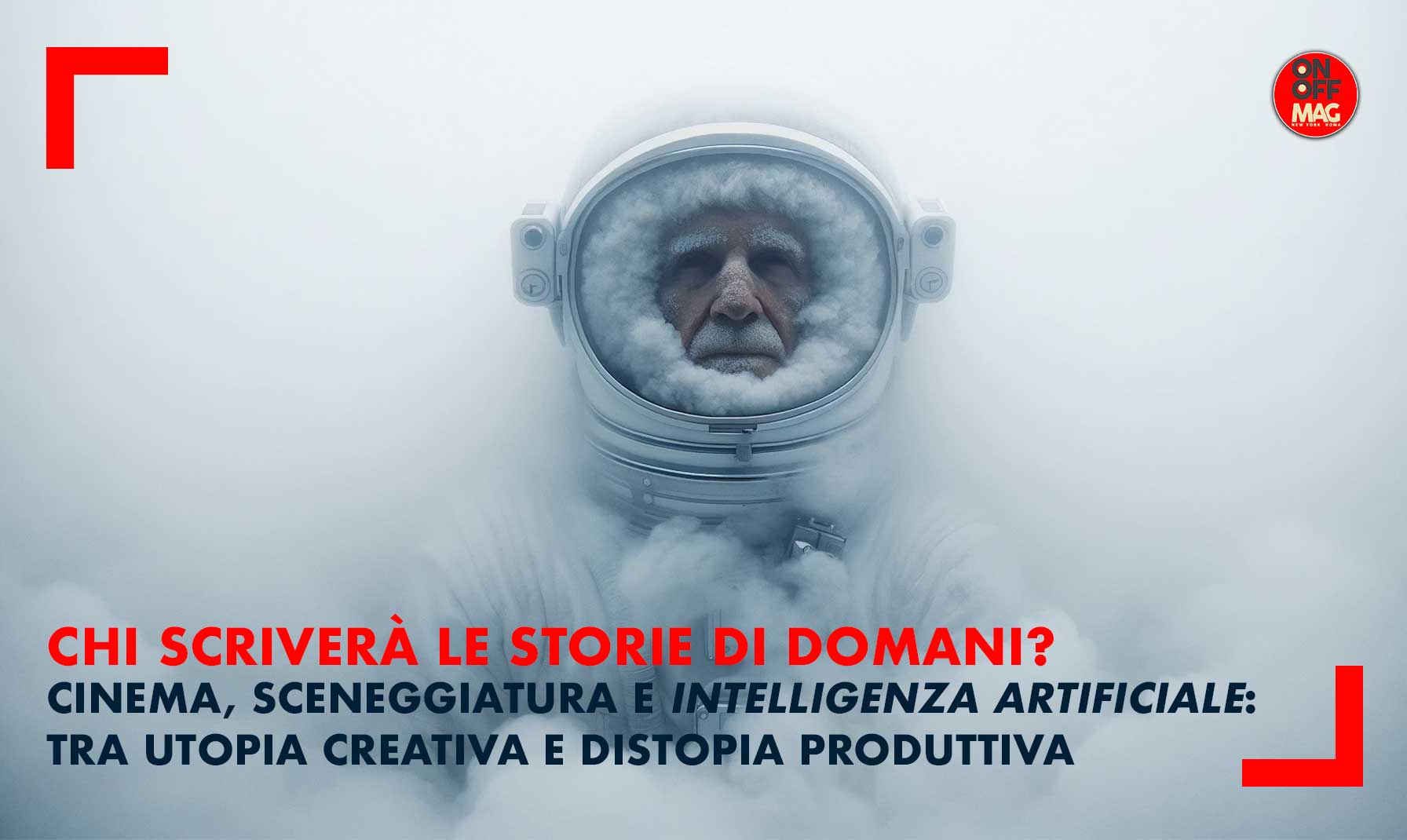 Chi scriverà le storie di domani? Cinema, sceneggiatura e intelligenza artificiale: tra utopia creativa e distopia produttiva