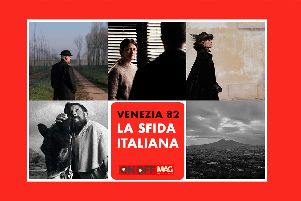 Il cinema italiano alla conquista del Leone: 5 film in gara a Venezia 82