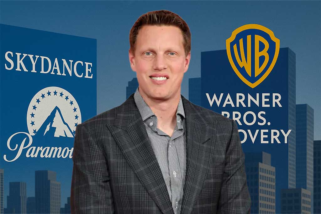Ellison Jr. rivoluziona Hollywood: da Skydance a Paramount, ora guarda a Warner Bros. Discovery