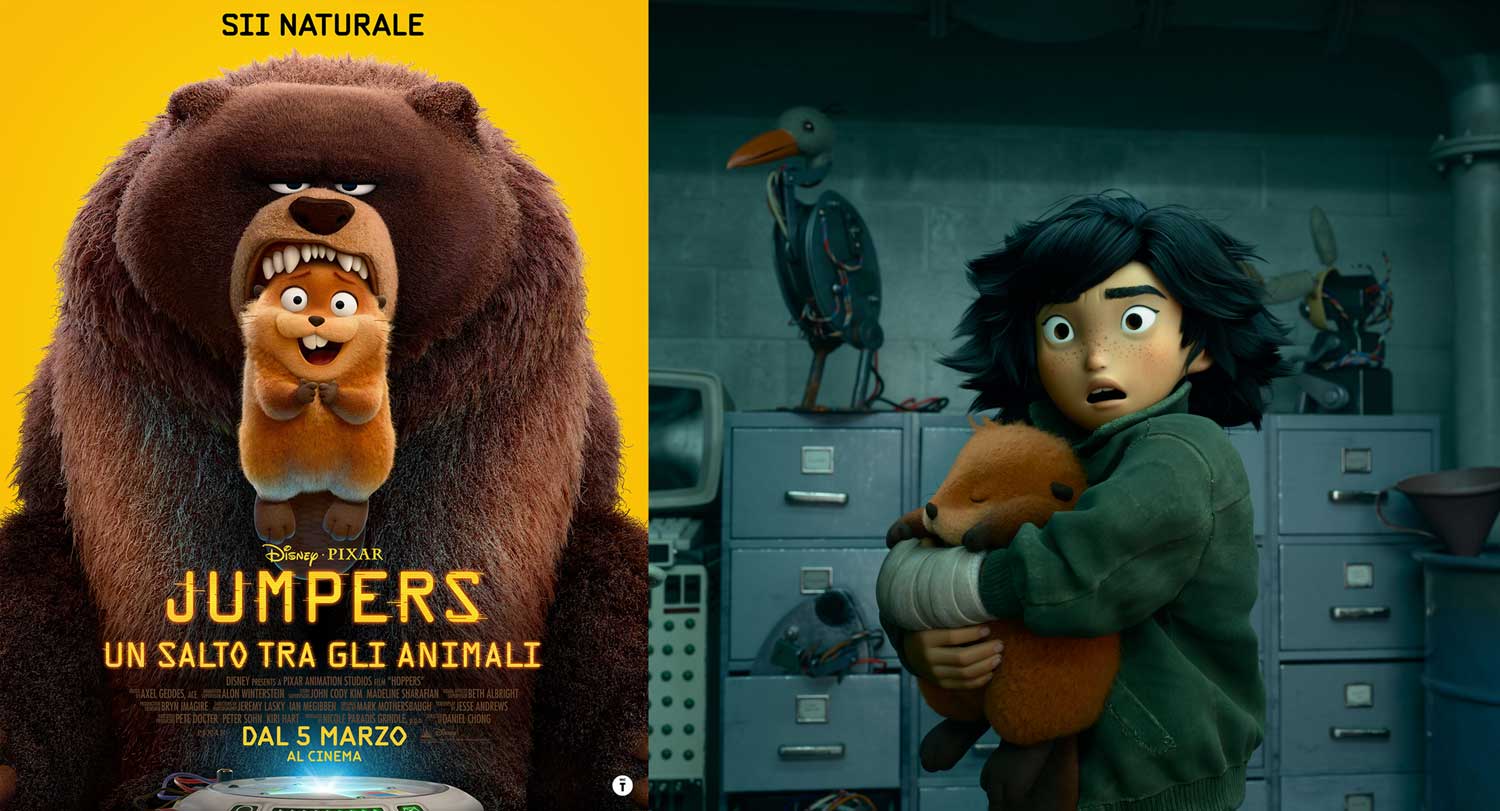 Jumpers: Lo adoriamo già!!!