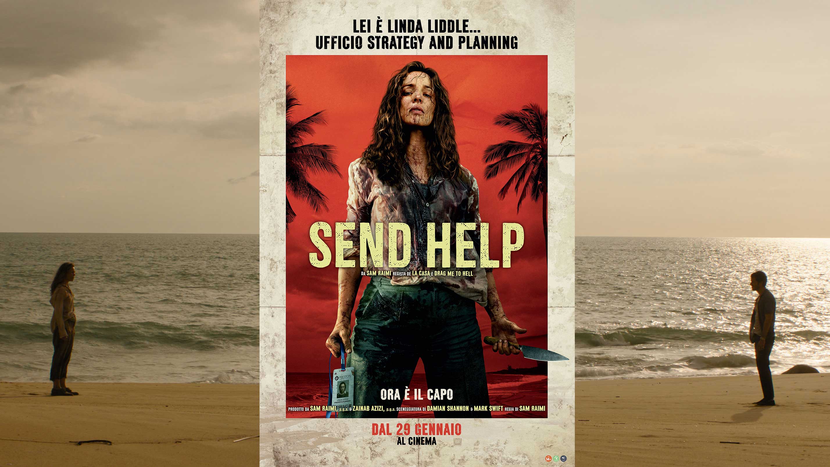 Send Help: il nuovo survival dark di Sam Raimi