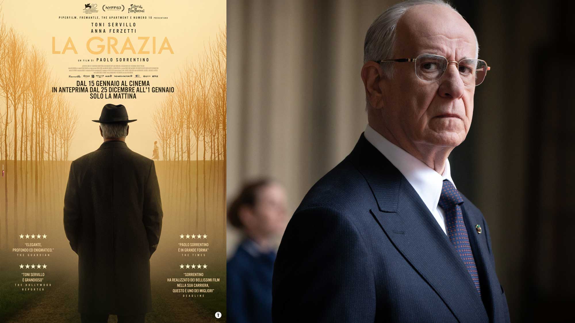 La Grazia: il ritorno più maturo e luminoso di Paolo Sorrentino