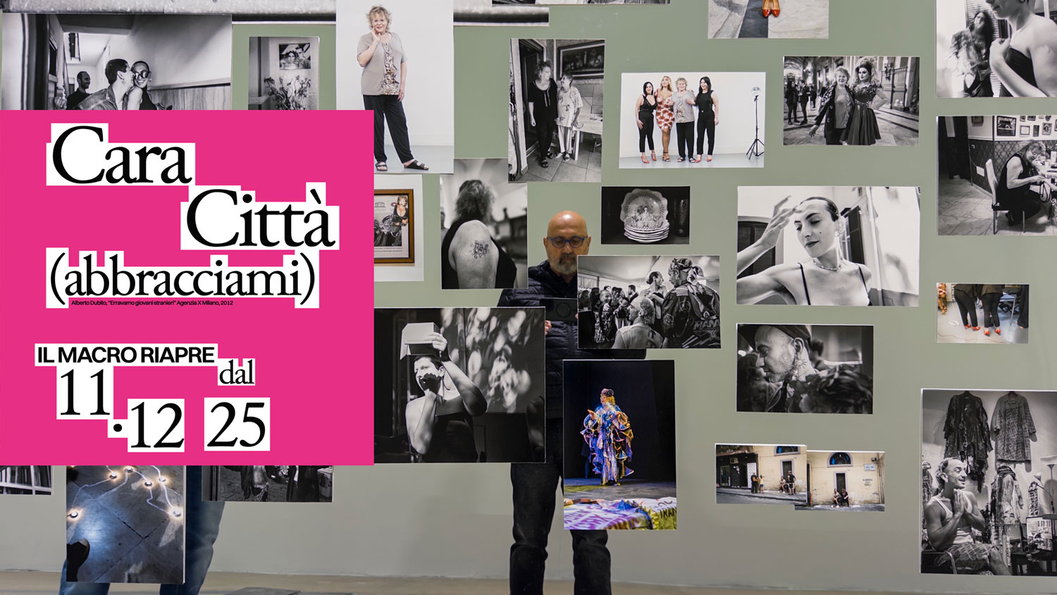 Il MACRO riapre e celebra Roma