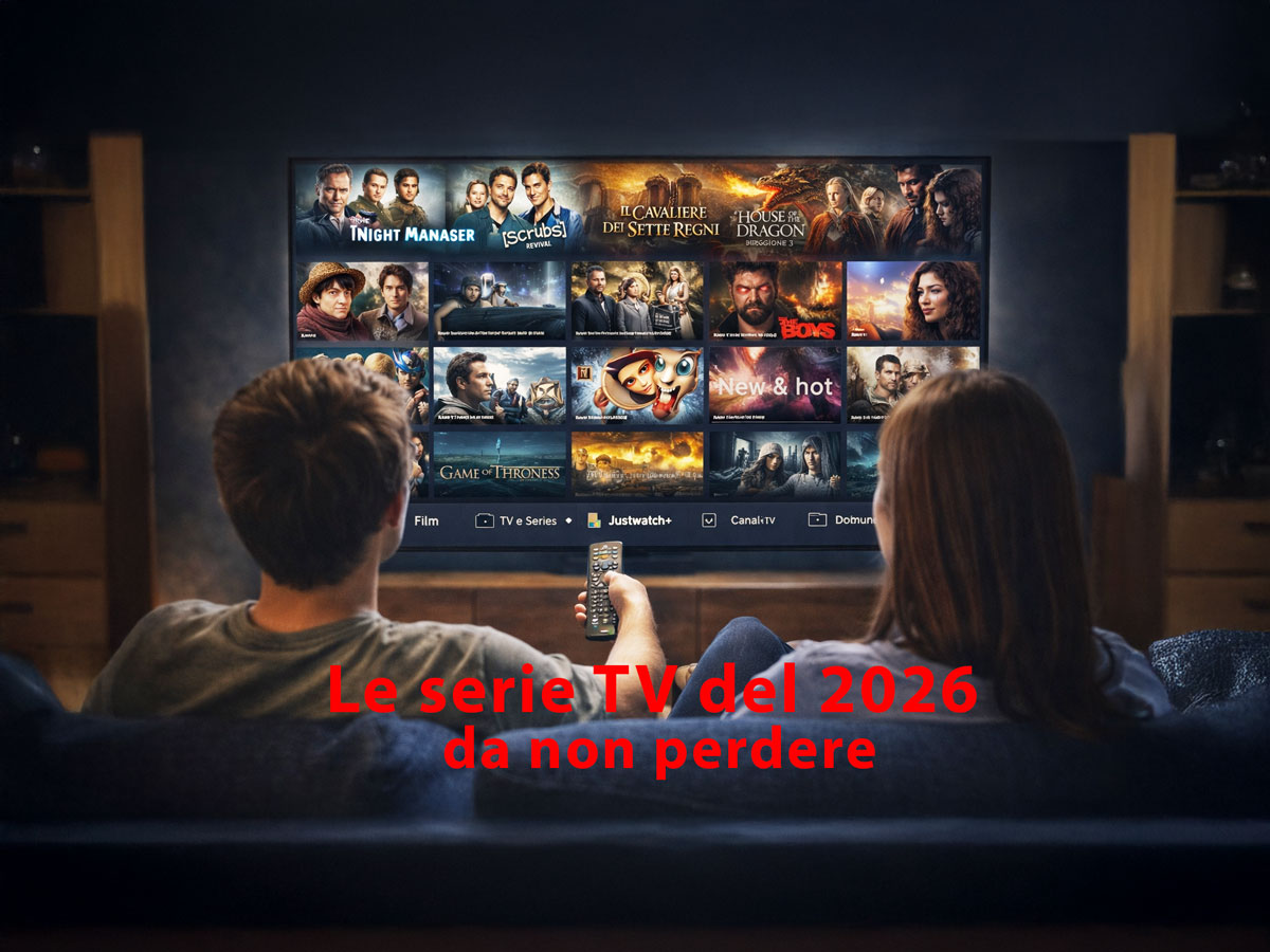 Le serie TV del 2026 da non perdere