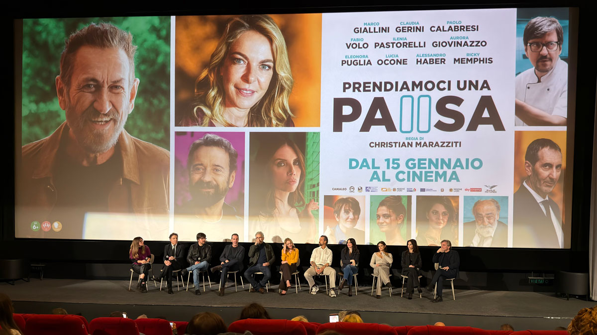 Prendiamoci una pausa  Una commedia stratificata che diverte, sorprende e interroga