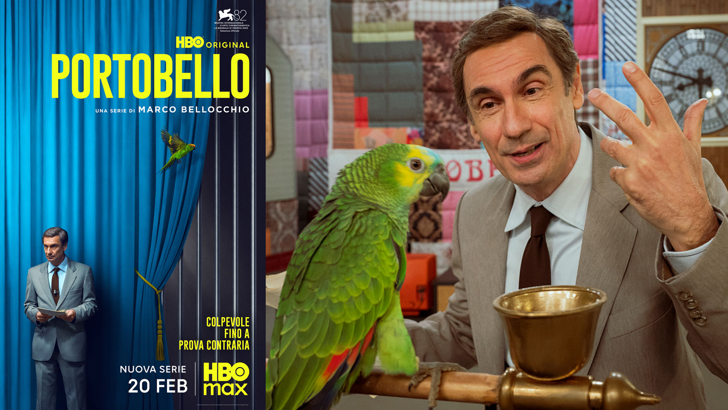 Portobello: il trailer della serie di Marco Bellocchio riporta al centro il caso Enzo Tortora