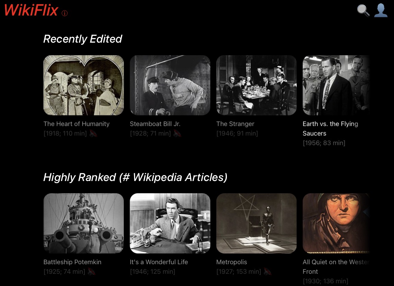 WikiFlix: la piattaforma gratuita che riporta il cinema alle origini (e lo rende accessibile a tutti)
