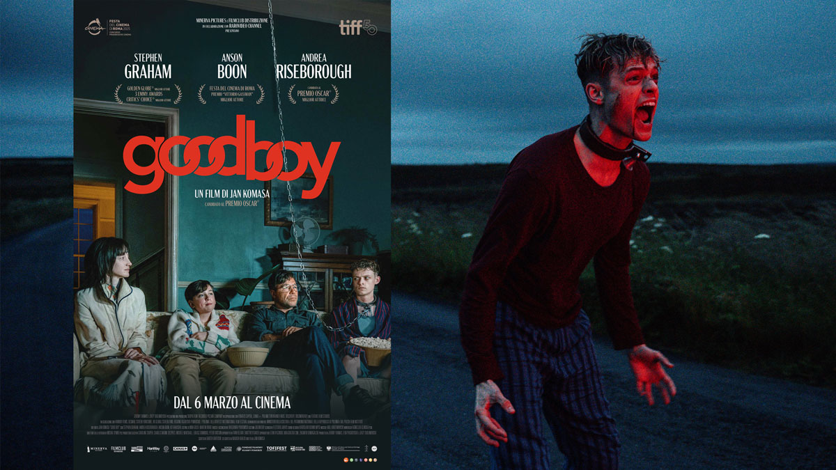 GOOD BOY   Il nuovo thriller di Jan Komasa che mette in crisi la libertà