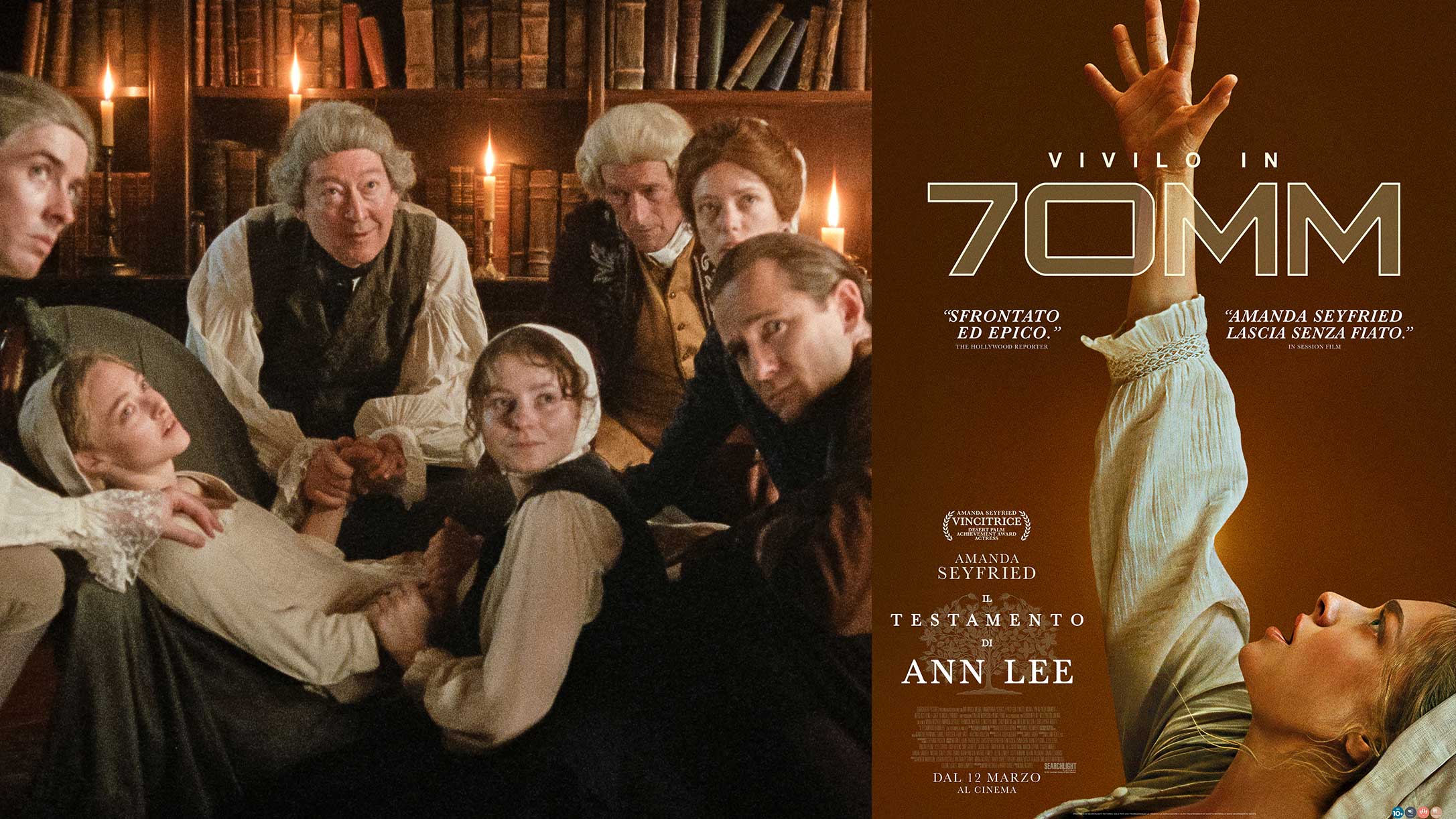 La donna che sfidò Dio e l’America – Il Testamento di Ann Lee