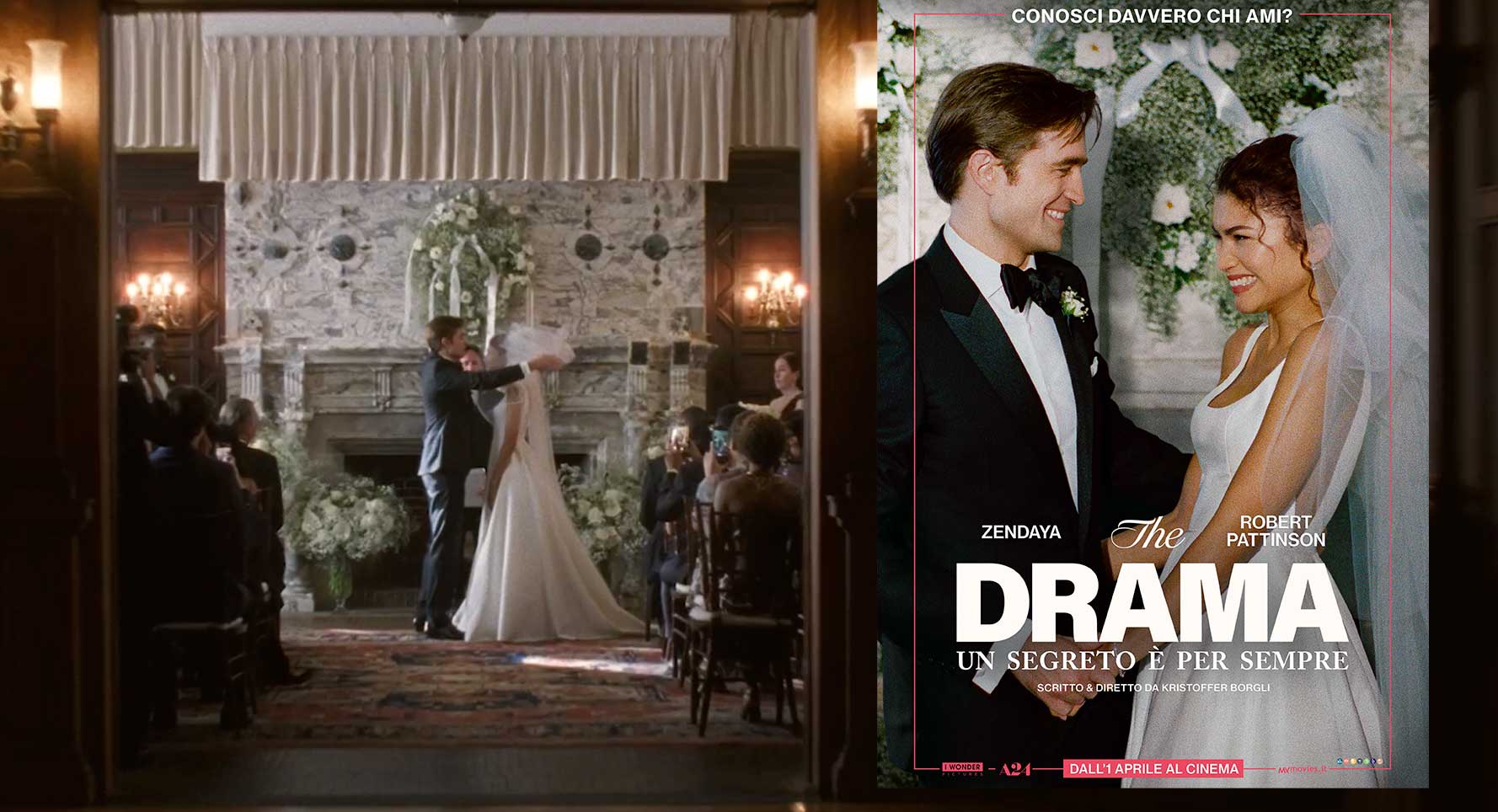 Zendaya e Robert Pattinson in The Drama: quando l’amore diventa un enigma