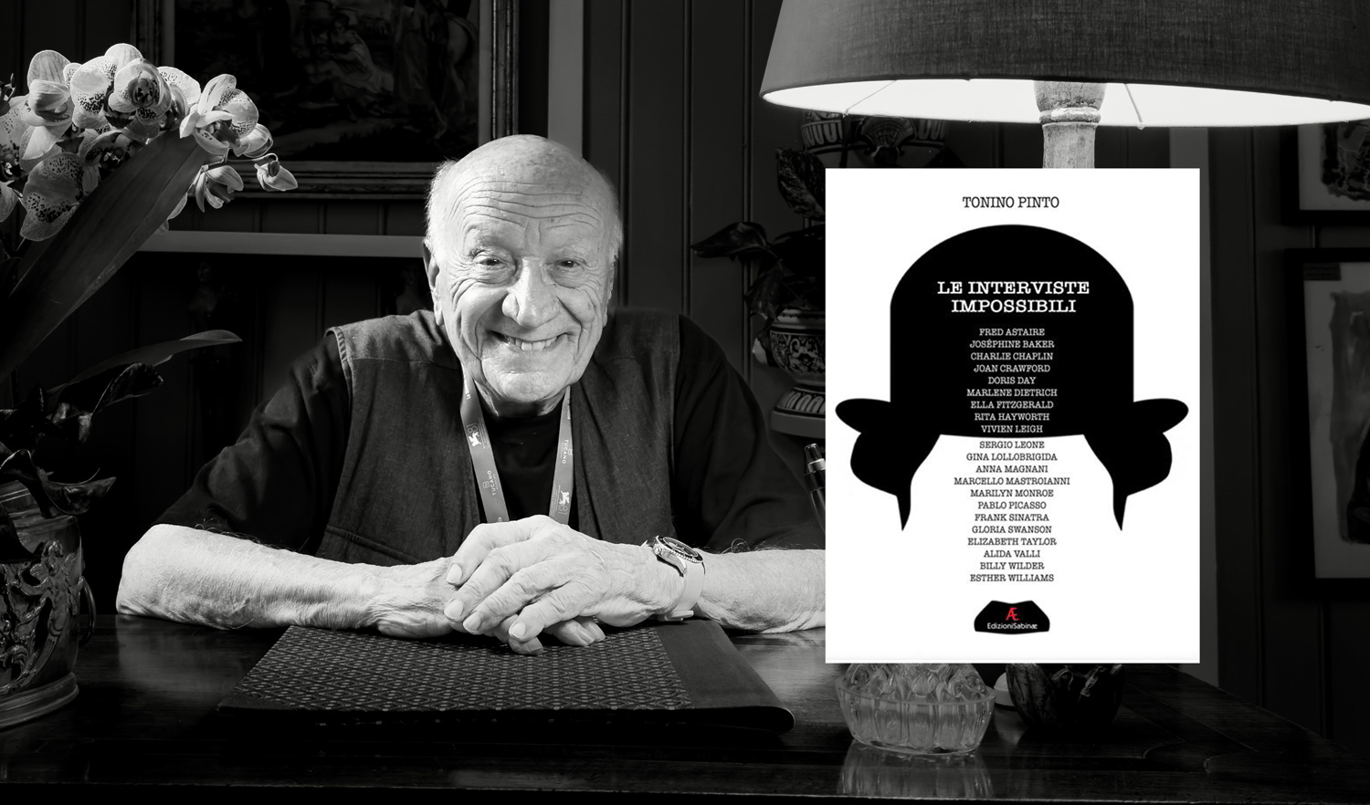 Le interviste impossibili di Tonino Pinto: il cinema torna a parlare