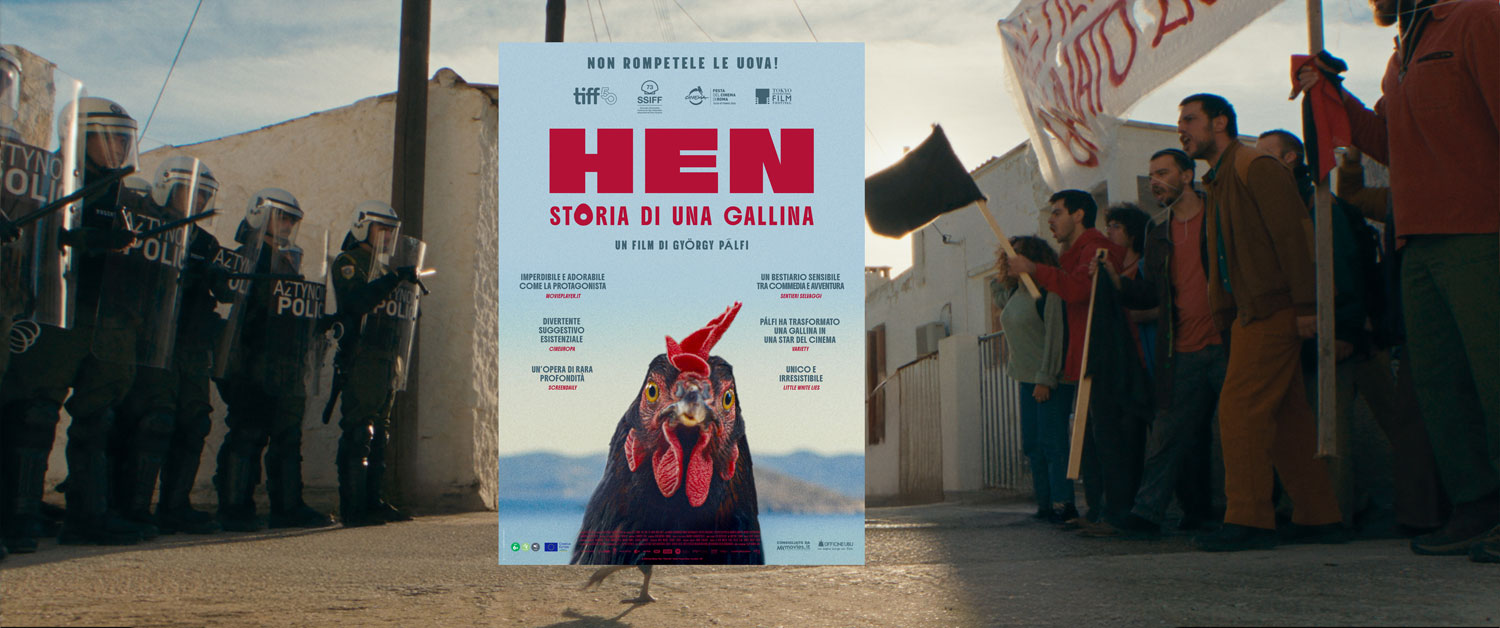 Hen – Storia di una gallina”: quando l’eroina del film ha le piume