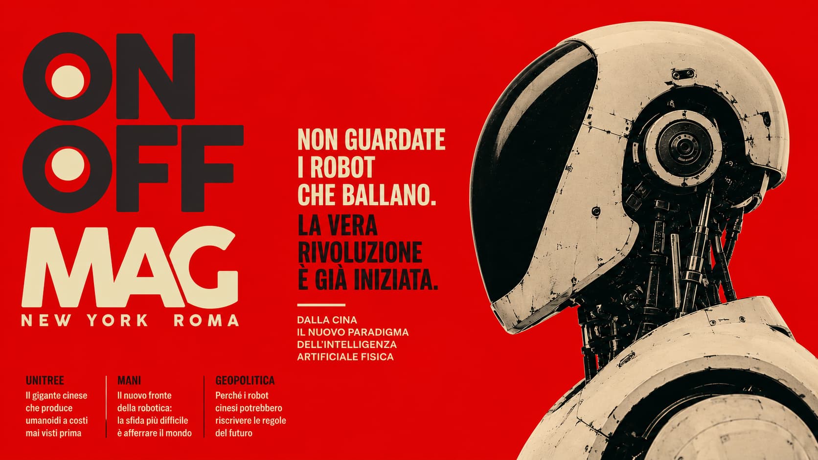 Non guardate i robot che ballano