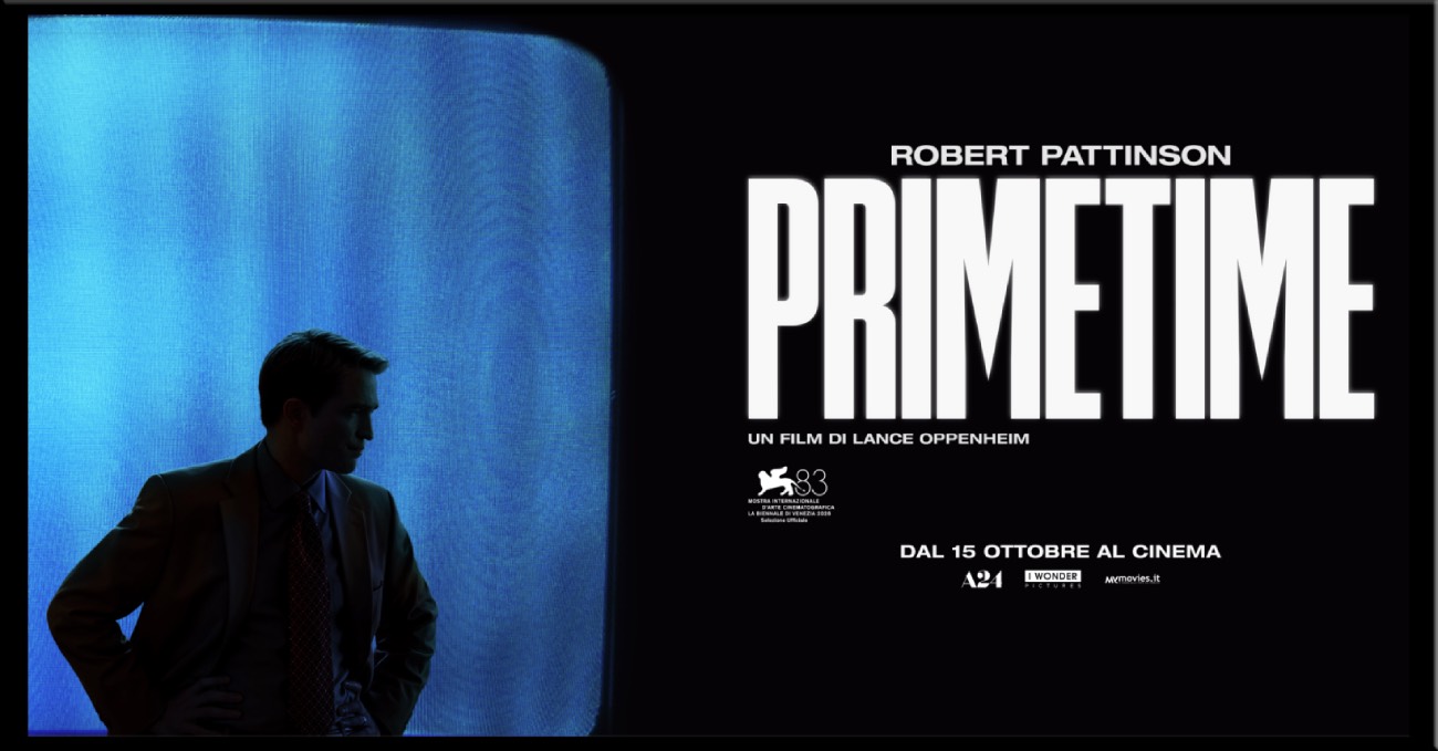 PRIMETIME: Robert Pattinson porta a Venezia la giustizia fatta spettacolo