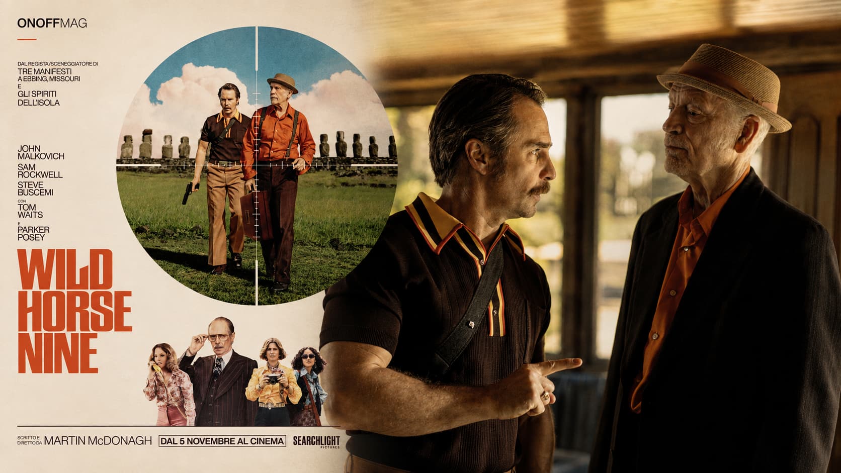 Wild Horse Nine, McDonagh firma uno dei film più forti di Venezia 83