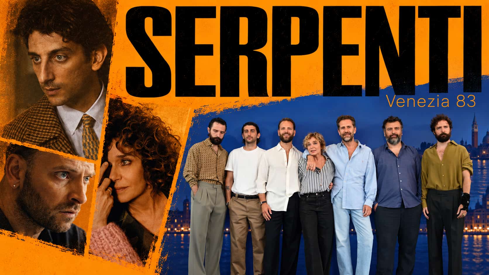 SERPENTI. Finalmente un film italiano che esce dagli schemi