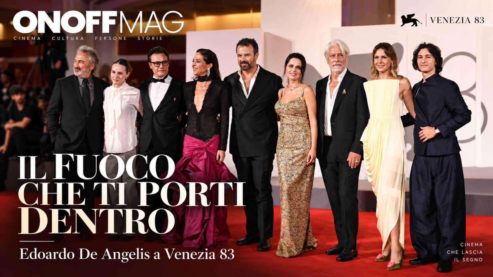 Edoardo De Angelis, Vanessa Scalera e Lino Musella accendono Il fuoco che ti porti dentro