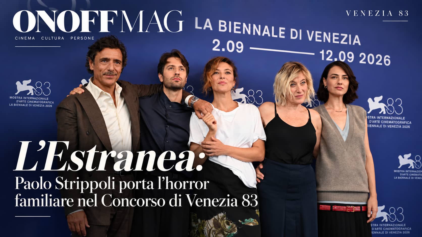 L’Estranea: Paolo Strippoli porta l’horror familiare nel Concorso di Venezia 83