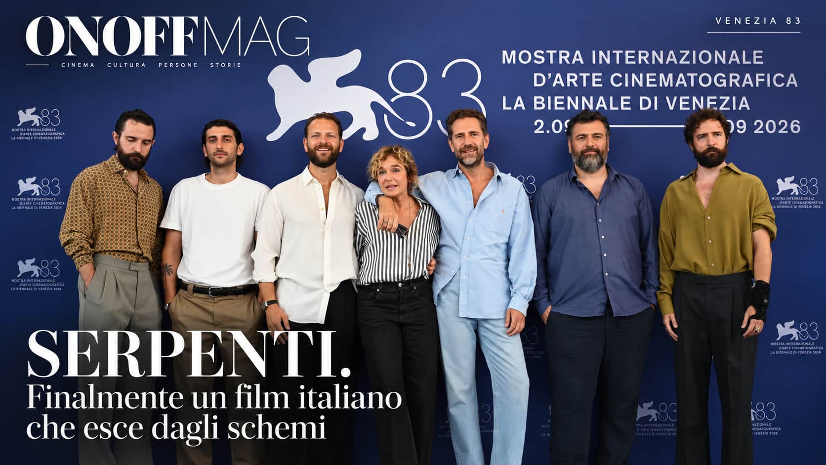 SERPENTI. Finalmente un film italiano che esce dagli schemi