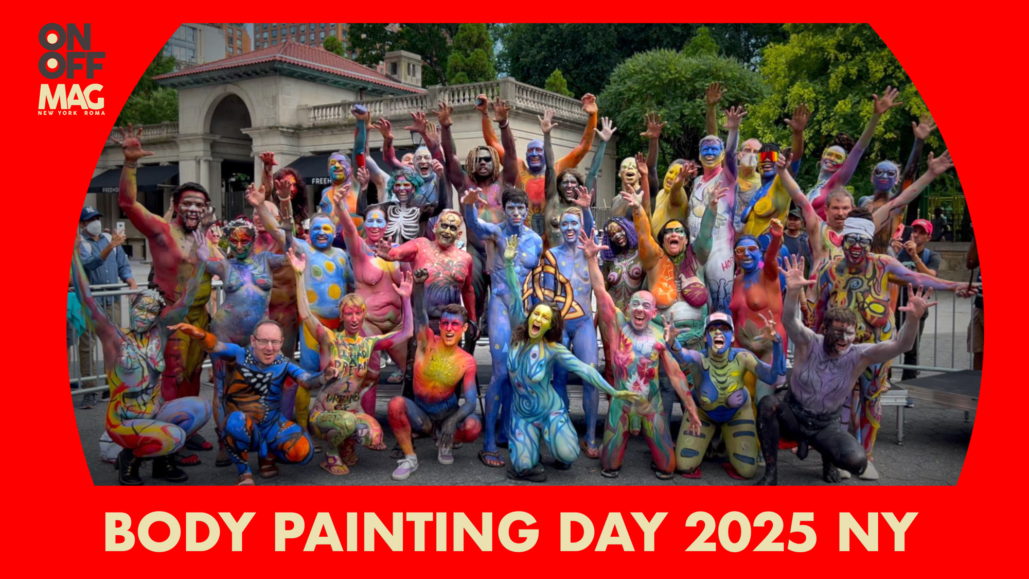 BodyPaintingDay 2022 - New York | On Off Mag