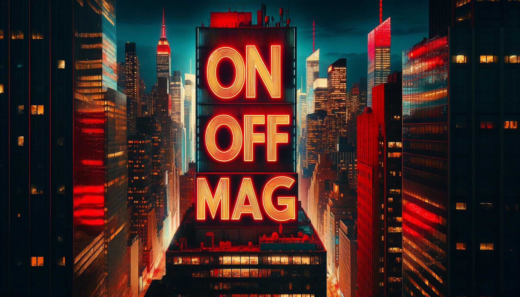 OnOff Mag - Video Magazine di Cinema, Arte ed Editoria