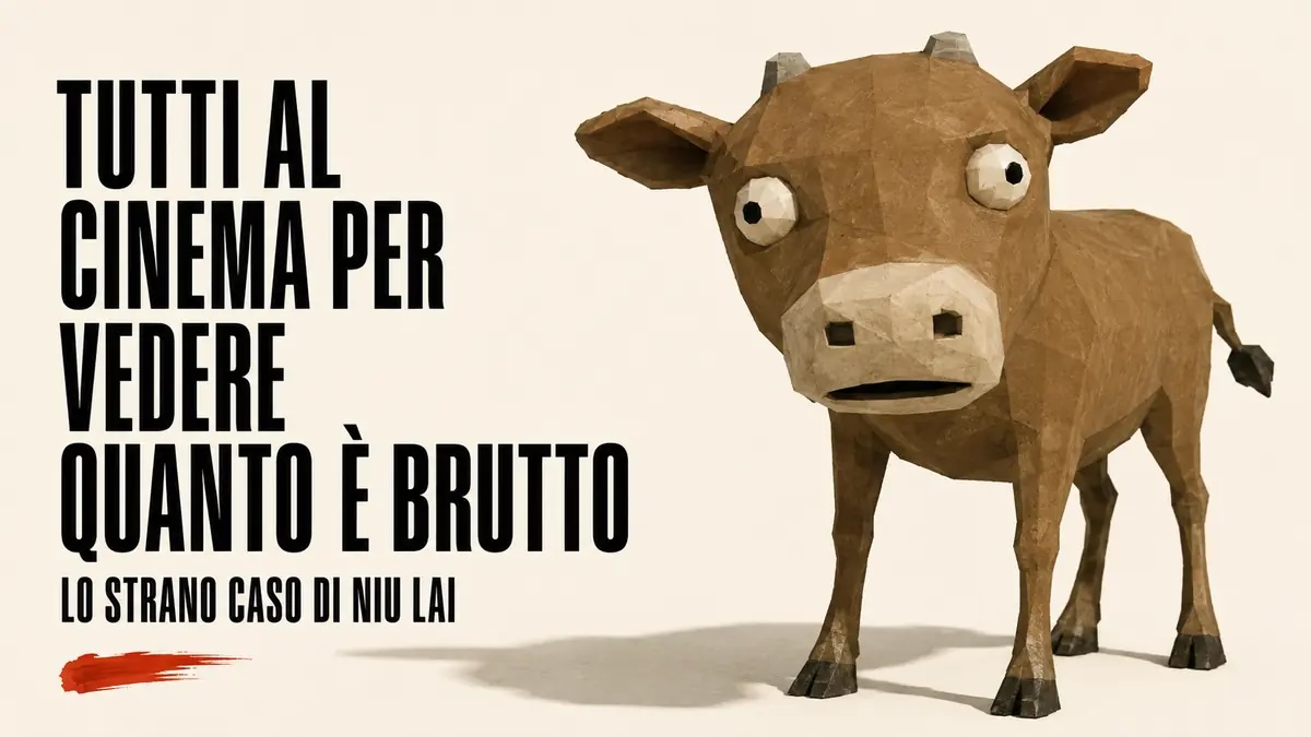 Tutti al cinema per vedere quanto è brutto: lo strano caso di Niu Lai