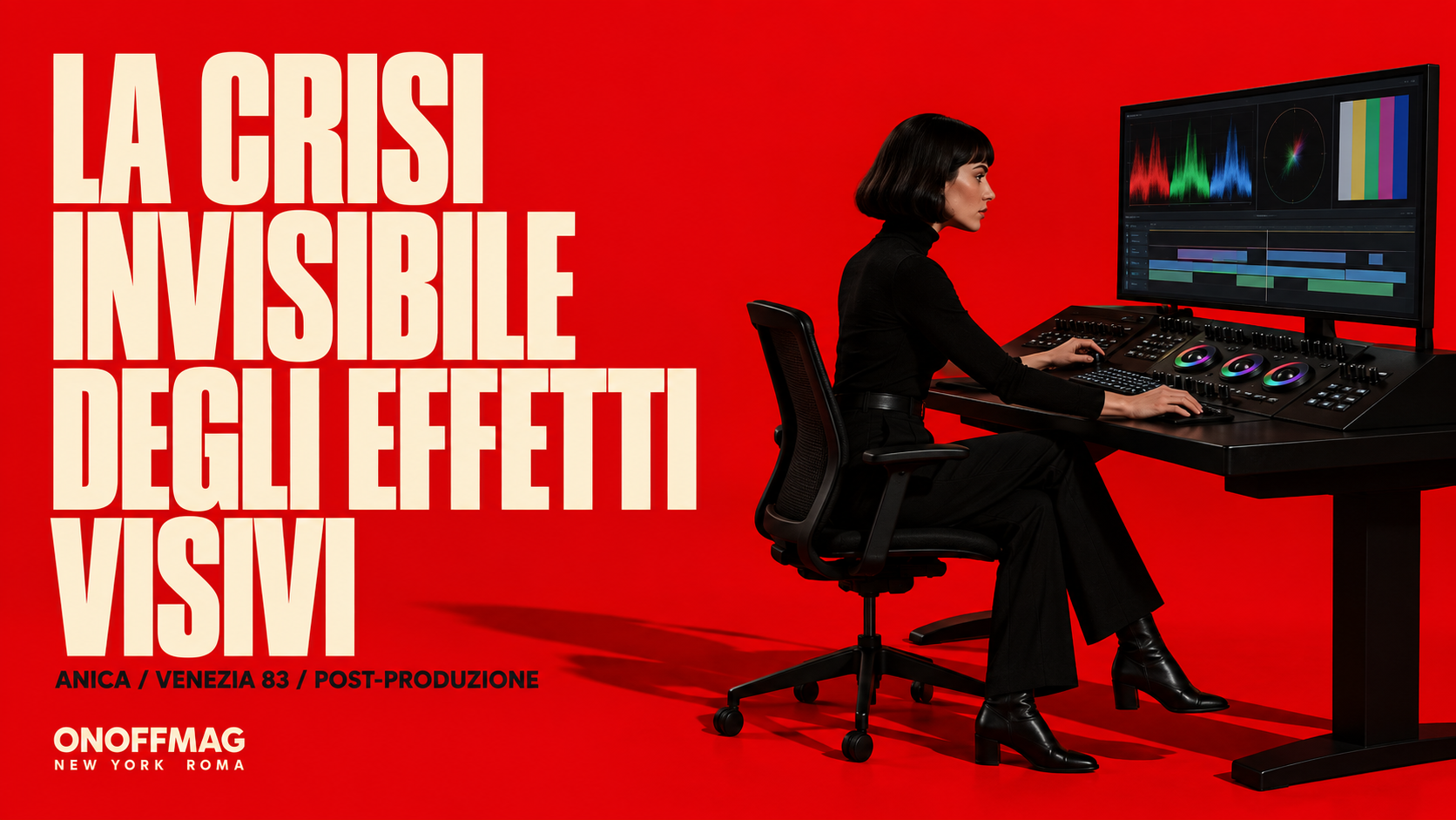 La tecnologia corre, i costi aumentano: la crisi invisibile degli effetti visivi italiani